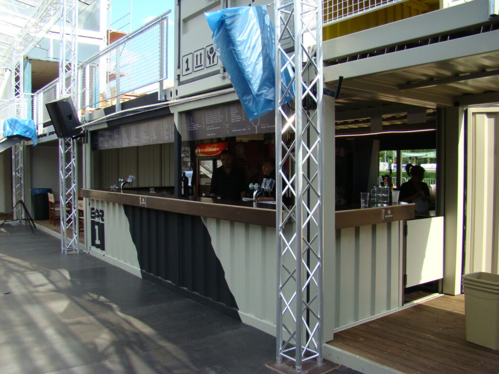 Festival containerised bar