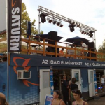 Container music stage