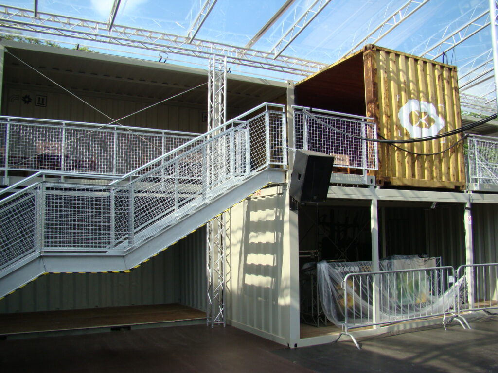 Festival container village