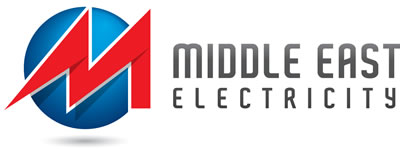 middle east electricity exhibition logo