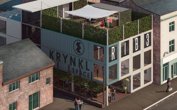shipping container conversions houses bars sheffield krynkl