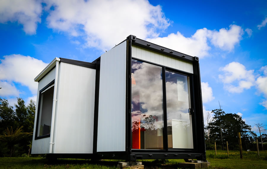 shipping container home design