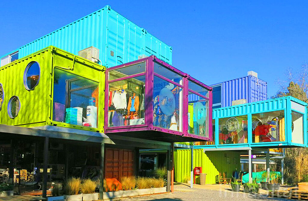 shipping container shopping mall buenos aires