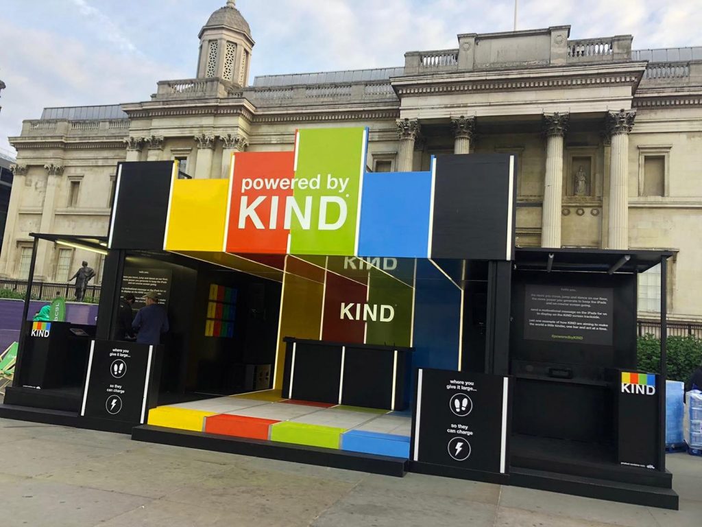 powered by KIND container conversion