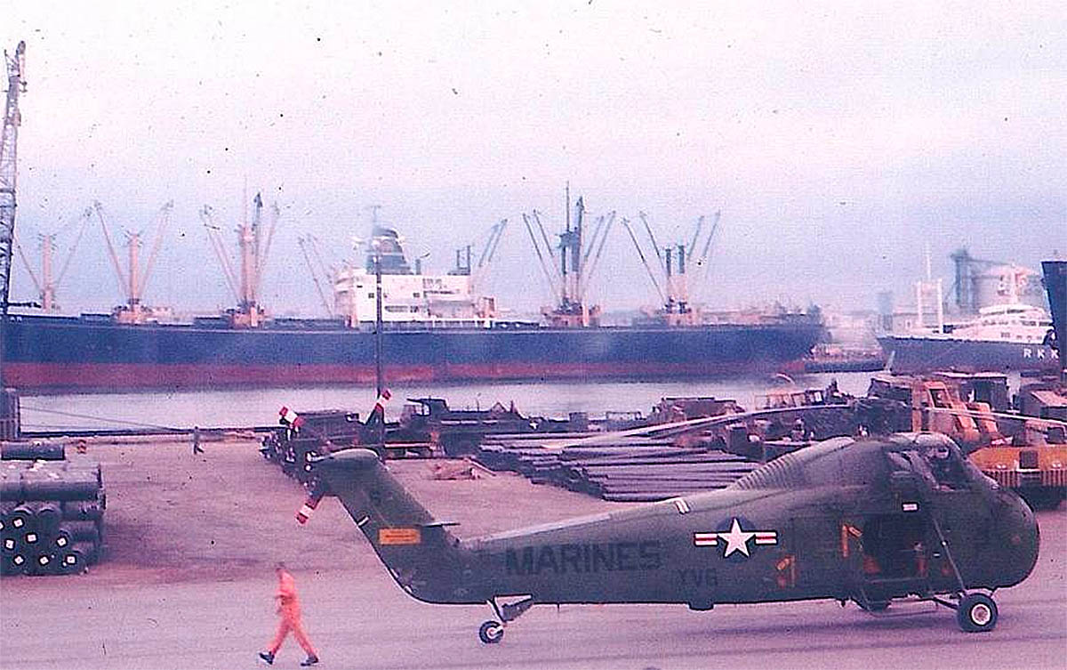container ship vietnam war