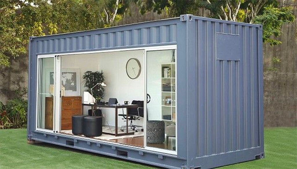 20ft garden container office