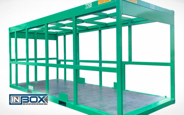green open frame shipping container thumb