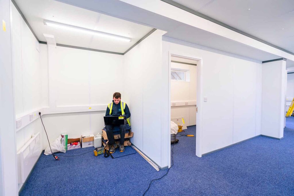 electrical testing ground floor