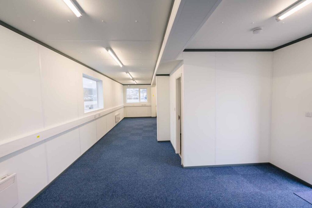 ground floor breakout space