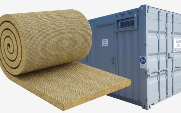 shipping container insulation options