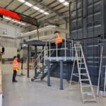 disassembly stair case transport