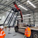 loading stair case frame