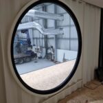 round porthole window design