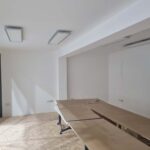 walls plastering work complete