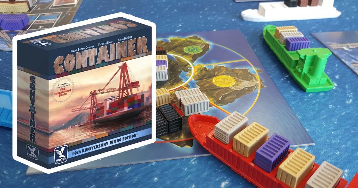 container board game