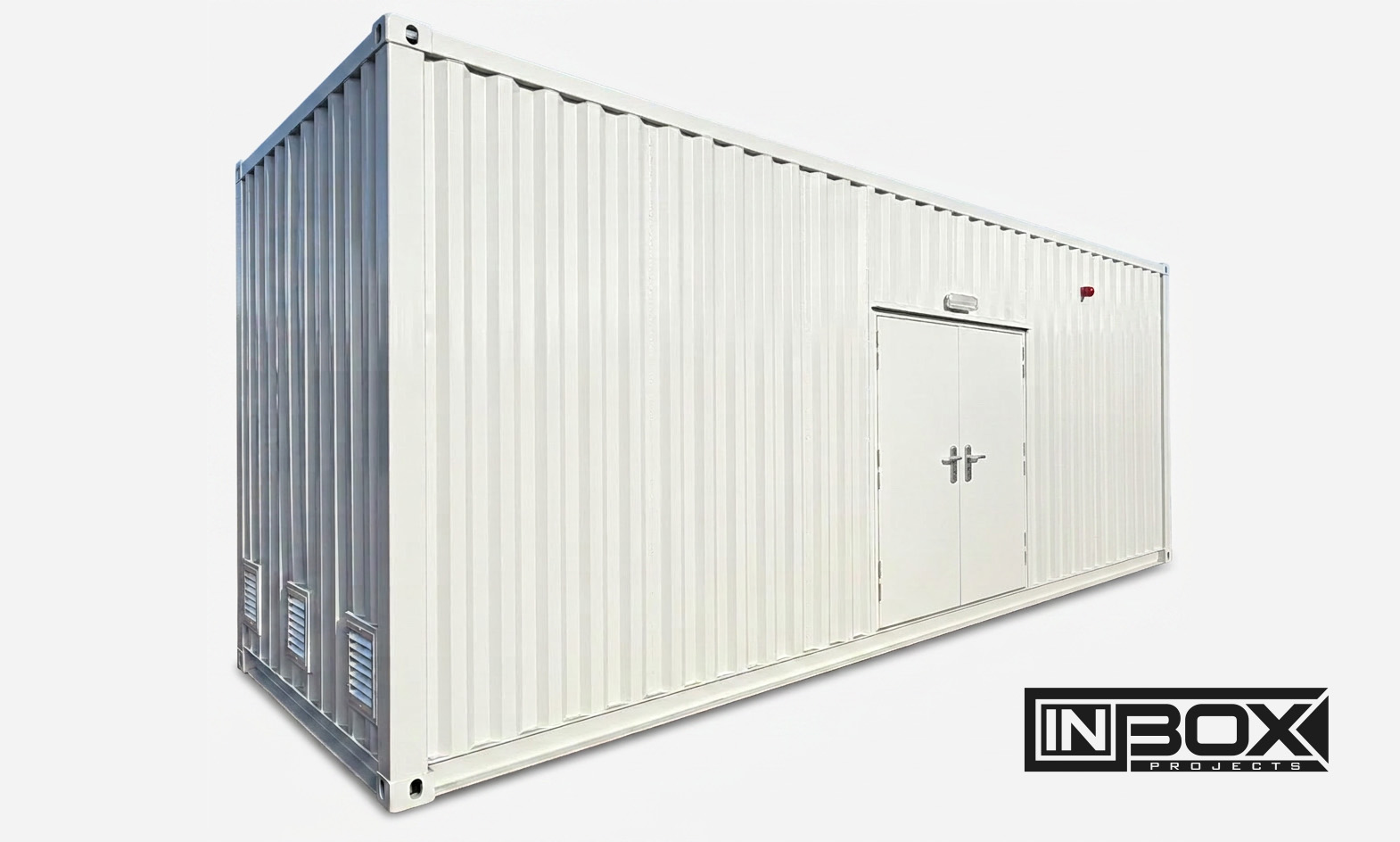 InBox Projects BESS switch house containers complete ready for Delivery