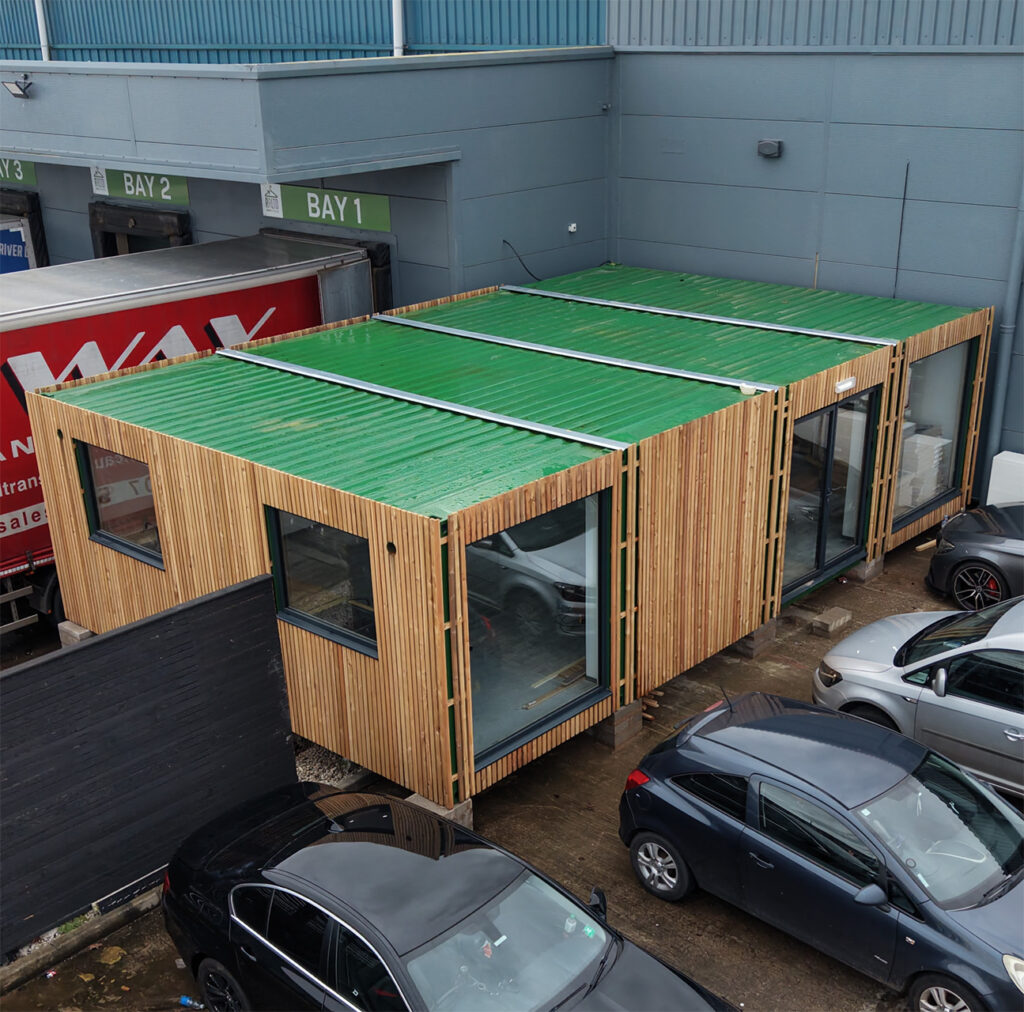 Roberts Recycling Modular Canteen
