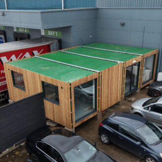 Roberts Recycling Modular Canteen