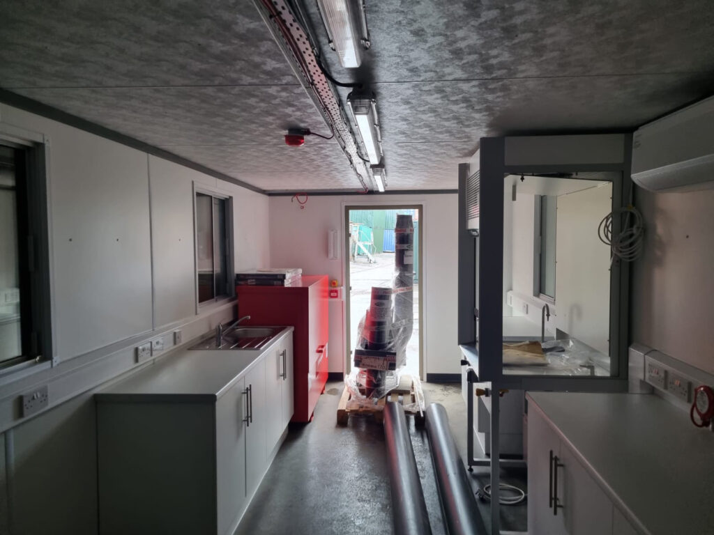 Container Laboratory Manufacturers