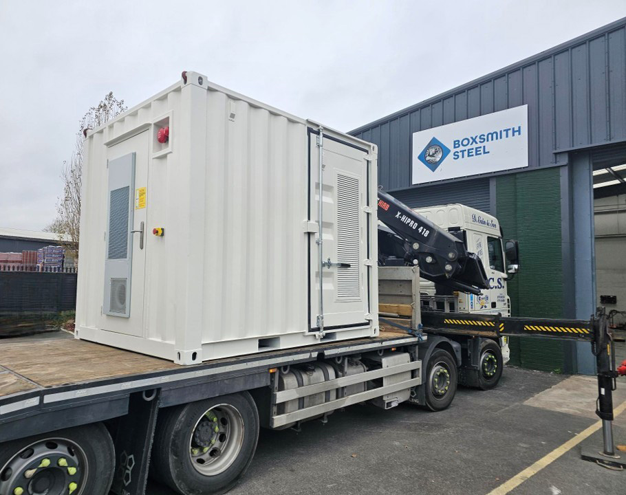Battery energy storage container unbranded