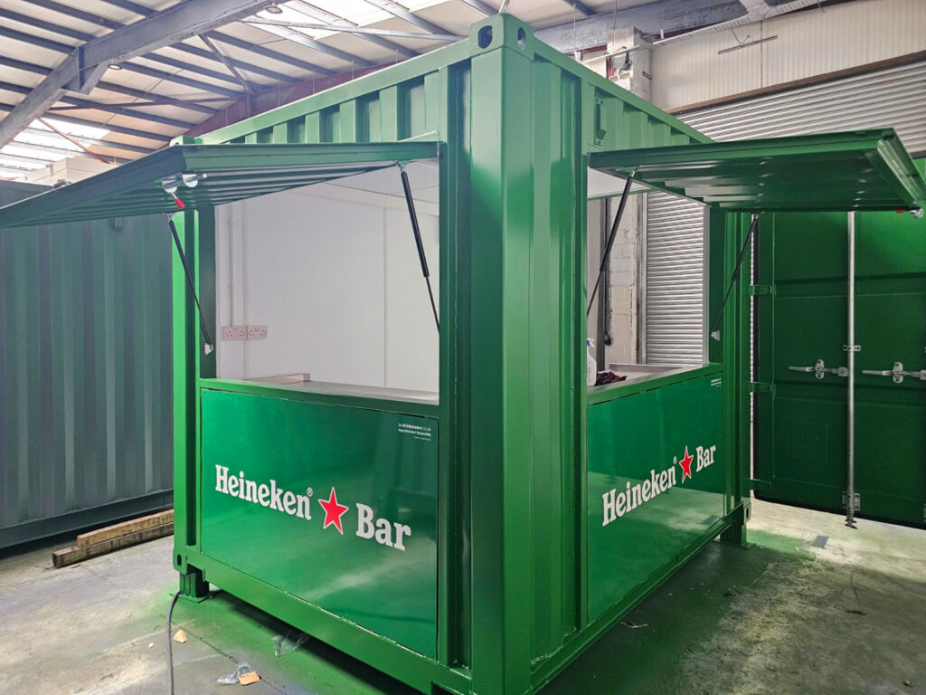 Event Containers Heineken Bar