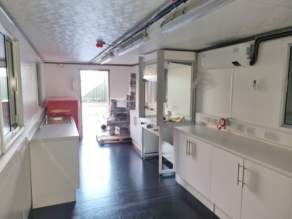 Petro chem container laboratory