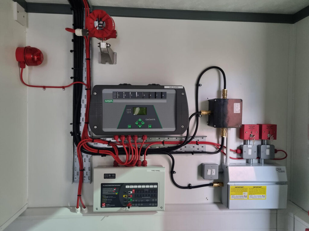 Laboratory electrics