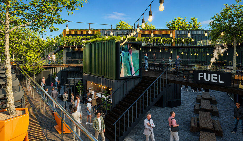 Shipping Container Concepts & Architectural Plans 6
