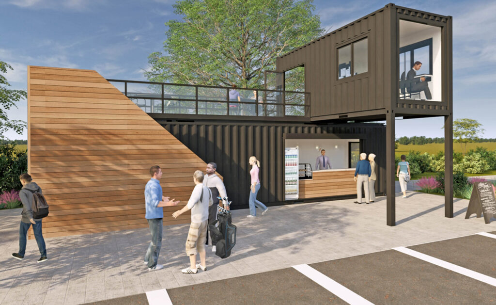 Shipping Container Concepts & Architectural Plans 6
