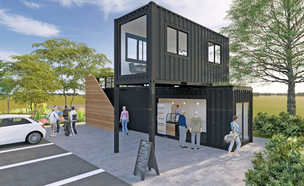 Shipping Container Concepts & Architectural Plans 6